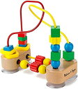【中古】【輸入品・未使用】Melissa&Doug(メリッサ&ダグ)ファーストビーズメイズ【MD3042】1歳~