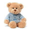 【中古】【輸入品・未使用】GUND イッツ ア ボーイ Tシャツべア #15418