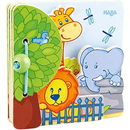 【中古】【輸入品・未使用未開封】HABA Zoo Friends Baby Book by HABA