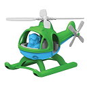 【輸入品・未使用】Green Toys (グリーントイズ) ヘリコプター グリーン