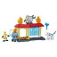 šۡ͢ʡ̤ѡPlayskool Heroes Transformers Rescue Bots Griffin Rock Garage by Transformers