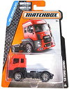 【中古】【輸入品・未使用】Matchbox MBX Adventure City 3/120 Red '13 Ford Cargo