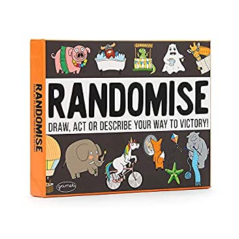 Randomise game: Draw act or describe your way to victory