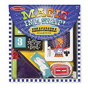 【中古】【輸入品・未使用】Melissa & Doug Magic in a Snap 。AbracadabraコレクションMagic Tricksセット( 10個)