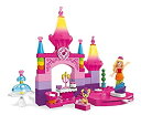 【中古】【輸入品・未使用】Mega Bloks Barbie Rainbow Princess Castle