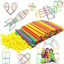【中古】【輸入品・未使用】(Straw Constructor) - Straw Constructor Interlocking Plastic Enginn...