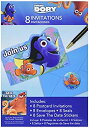 yÁzyAiEgpzFinding Dory Invitations (8 Pack)