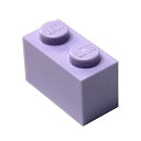 【ポイントアップ中！】【中古】【輸入品・未使用未開封】LEGO パーツおよびピース1?x 2 ブロック d. 20 Pieces 3004-Lavender-20