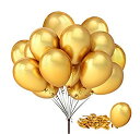 yÁzyAiEgpzFecedy 100pcs/pack 30cm Gold Shiny Balloons for party Decoration 30cm