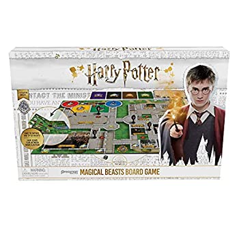 【中古】【輸入品・未使用】Harry Potter Magical Beasts Game
