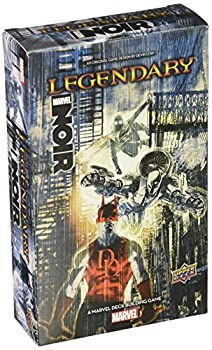 【中古】【輸入品 未使用】Upper Deck Marvel Legendary Deck Noir Expansion Building Game