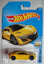 【中古】【輸入品・未使用】Hot Wheels 2017 Factory Fresh '17 アキュラ NSX 127/365 イエロー|詳細画像
