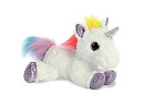 【中古】【輸入品・未使用】(Rainbow Unicorn) - Aurora World Flopsie Plush Toy Animal Rainbow Unicorn 30cm
