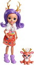 【中古】【輸入品・未使用】Enchantimals Danessa Deer ドール