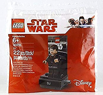 【中古】【輸入品・未使用】LEGO Disney Star Wars DJミニフィギュアポリ袋セット4...