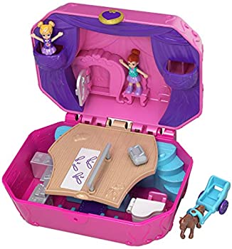 yÁzyAiEgpzPolly Pocket GCJ88 Pocket World Ballet Compact Play Set Multi-Colour