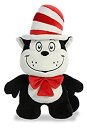 【中古】【輸入品・未使用】Aurora World Cat in the Hat Dood Plushie Black Red White 28cm
