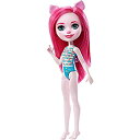 【中古】【輸入品・未使用】ENC Enchantimals Petya Pig 人形