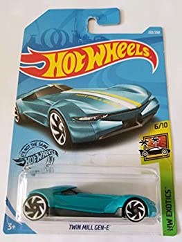 【中古】【輸入品・未使用】Hot Wheels 2019 Hw Exotics - ツインミル Gen-E、ブルー 222/250【メーカー名】マテル【メーカー型番】【ブランド名】Hot Wheels【商品説明】Hot Wheels 2019 Hw Exotics - ツインミル Gen-E、ブルー 222/250当店では初期不良に限り、商品到着から7日間は返品を 受付けております。映像作品には日本語吹き替え、日本語字幕が無い場合があり、プレーヤーによっては再生できませんので予めご了承ください。こちらは当店海外ショップで一般の方から買取した未使用・品です。通関検査の為、開封されることがございますので予めご了承くださいませ。買取した為、中古扱いとしております。他モールとの併売品の為、完売の際はご連絡致しますのでご了承ください。ご注文からお届けまで1、ご注文⇒ご注文は24時間受け付けております。2、注文確認⇒ご注文後、当店から注文確認メールを送信します。3、当店海外倉庫から当店日本倉庫を経由しお届けしますので10〜30営業日程度でのお届けとなります。4、入金確認⇒前払い決済をご選択の場合、ご入金確認後、配送手配を致します。5、日本国内倉庫到着後、検品し異常がなければ出荷⇒配送準備が整い次第、出荷致します。配送業者、追跡番号等の詳細をメール送信致します。6、日本国内倉庫到着⇒出荷後、1〜3日後に商品が到着します。　※離島、北海道、九州、沖縄は遅れる場合がございます。予めご了承下さい。お電話でのお問合せは少人数で運営の為受け付けておりませんので、メールにてお問合せお願い致します。営業時間　月〜金　10:00〜17:00初期不良以外でのお客様都合によるご注文後のキャンセル・返品はお受けしておりませんのでご了承下さい。