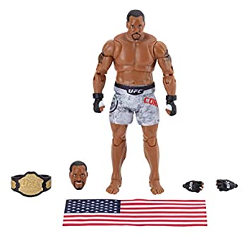 【中古】【輸入品・未使用】UFC アルティメットシリーズ 限定版 ダニエル・コーミエ 6インチ コレクターアクションフィギュア - ヘッドとグローブドハンド ファイトショーツ