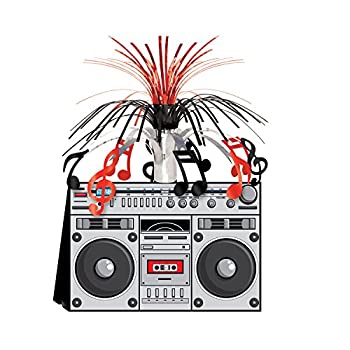 【中古】【輸入品・未使用】80's - Boom Box Centerpiece 80年代-ブームボックスのセンターピース♪ハロ..
