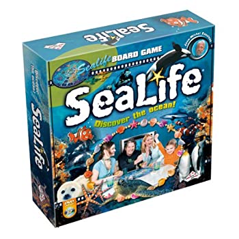 【中古】【輸入品・未使用】SeaLife Board Game