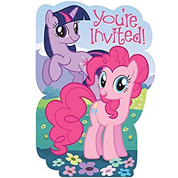 【中古】【輸入品・未使用】My Little Pony Friendship Magic Invitations マイ?リトル?ポニー友情の魔法の招待状♪ハロウィン♪クリスマス♪