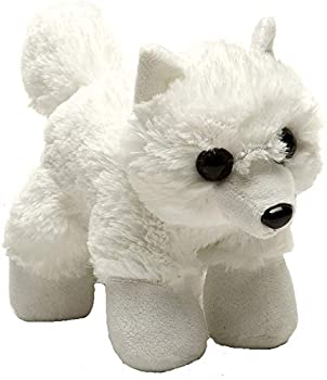 【中古】【輸入品・未使用】Wild Republic 18cm Hug'ems Artic Fox Plush Toy (white)