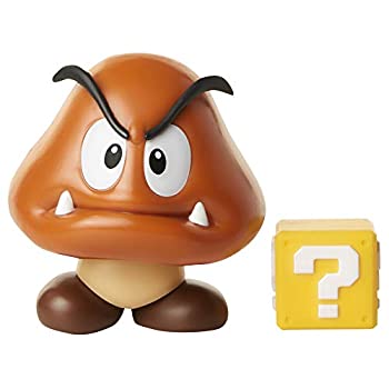 【中古】【輸入品・未使用】世界任天堂のアクションフィギュアシリーズ3 - クリボー World Of Nintendo Action Figure Series 3 - Goomba