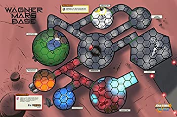 【中古】【輸入品・未使用】Sentinel Tactics: Wagner Mars Base Scenario Map【メーカー名】Greater Than Games【メーカー型番】STAC-MARS【ブランド名】Greater Than Games【商品説明】Sentinel Tactics: Wagner Mars Base Scenario Map当店では初期不良に限り、商品到着から7日間は返品を 受付けております。映像作品には日本語吹き替え、日本語字幕が無い場合があり、プレーヤーによっては再生できませんので予めご了承ください。こちらは当店海外ショップで一般の方から買取した未使用・品です。通関検査の為、開封されることがございますので予めご了承くださいませ。買取した為、中古扱いとしております。他モールとの併売品の為、完売の際はご連絡致しますのでご了承ください。ご注文からお届けまで1、ご注文⇒ご注文は24時間受け付けております。2、注文確認⇒ご注文後、当店から注文確認メールを送信します。3、当店海外倉庫から当店日本倉庫を経由しお届けしますので10〜30営業日程度でのお届けとなります。4、入金確認⇒前払い決済をご選択の場合、ご入金確認後、配送手配を致します。5、日本国内倉庫到着後、検品し異常がなければ出荷⇒配送準備が整い次第、出荷致します。配送業者、追跡番号等の詳細をメール送信致します。6、日本国内倉庫到着⇒出荷後、1〜3日後に商品が到着します。　※離島、北海道、九州、沖縄は遅れる場合がございます。予めご了承下さい。お電話でのお問合せは少人数で運営の為受け付けておりませんので、メールにてお問合せお願い致します。営業時間　月〜金　10:00〜17:00初期不良以外でのお客様都合によるご注文後のキャンセル・返品はお受けしておりませんのでご了承下さい。