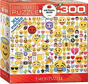【中古】【輸入品・未使用】EuroGraphics 絵文字 (300ピース) パズル