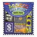 【中古】【輸入品・未使用】Melissa & Doug Magic in a Snap 。Hocus PocusコレクションMagic Tricksセット( 12個)