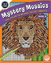 【中古】【輸入品・未使用】Colour By Number Mystery Mosaics: Book 8