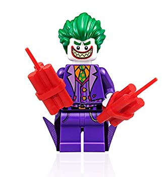 【中古】【輸入品 未使用】LEGO The Batman Movie Limited Edition Minifigure - Joker with Wide Grin Open Smile Dynamite (211702)