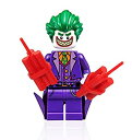 【中古】【輸入品・未使用】LEGO The Batman Movie Limited Edition Minifigure - Joker with Wide Grin Open Smile Dynamite (211702)