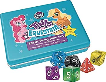 【中古】【輸入品・未使用】My Little Pony RPG: Tails of Equestria: Earth Pony Dice Set