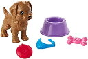 【中古】【輸入品・未使用】Mattel Barbie FHY70 Small Accessory Set Puppy
