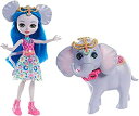 【中古】【輸入品・未使用】Enchantimals Ekaterina Elephant Doll