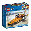 【中古】【輸入品・未使用】LEGO City Great Vehicles Speed Record Car 60178 Building Kit (78 Pi...