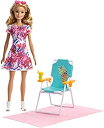 【中古】【輸入品・未使用】Barbie (バービー) Beach Chair Doll ビーチチェア ドール 夏