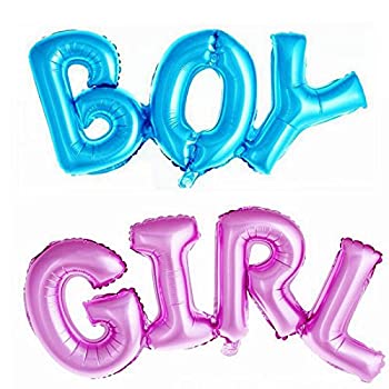 šۡ͢ʡ̤ѡBoy and Girl Alphabet LettersХ롼Х롼Mylar Balloons for ...