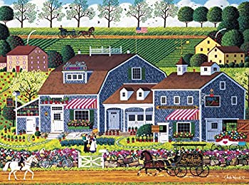 yÁzyAiEgpzBuffalo Games Charles Wysocki - Prairie Wind Flowers - 1000 Piece Jigsaw Puzzle