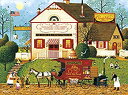 【中古】【輸入品・未使用】Buffalo Games - Charles Wysocki - Sugar and Spice - 1000 Piece Jigsaw Puzzle(3)