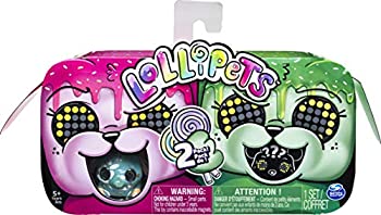 【中古】【輸入品・未使用未開封】Lollipets 2パック ミニインタラクティブコレクタブルペット キャンディー型アクセサリー 対象年齢5歳以上 (スタイルは異なる場合があります) マ