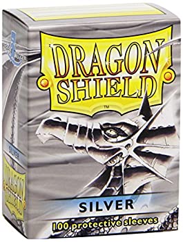 【中古】【輸入品 未使用】Dragon Shields Sleeves (100-Pack) Silver by Dragon Shield