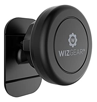 【中古】【輸入品・未使用】WizGear Universal Stick On Dashboard Magnetic Car Mount Holder for Cell Phones and Mini Tablets with..