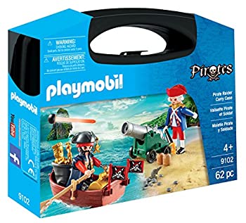 šۡ͢ʡ̤ѡPLAYMOBIL Pirate Raider Carry Case