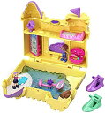 【中古】【輸入品・未使用】Polly Pocket GCJ87 Pocket World Deep Sea Sandcastle Compact Play Se...