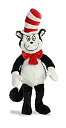【中古】【輸入品・未使用】Aurora World Cat in the Hat Red White Black 50cm