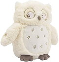 【中古】【輸入品・未使用】Linzyぬいぐるみ96757 10インチ子守唄と夜間照明付きソフトドリームフクロウ、10インチ、クリーム